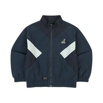 캉골키즈 [캉골키즈]라이렉스 이너 컬러 블록 집업 점퍼 PD 0001 DN