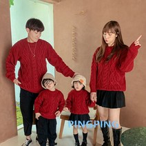 크리스마스 돌촬영패밀리룩 맨투맨 백일 돌가족사진의상대여 아빠아들 엄마딸 엄마랑아기