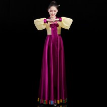 개량한복 조선무용 의상 한복 개량 중국풍 한국 대장금 전통 궁중공주 예복 공연 복녀