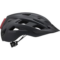 캐논데일 퀵 바이크 헬멧 365927, Black, S/M