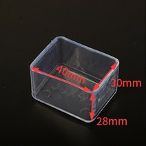 바닥 보양재 보양제 보온재 비닐 보양지4/8/12pcs 보호대 의자 다리 모자 고무 라운드 스퀘어 바닥 테이블, 01 Rectangle 30x40mm_01 4pcs