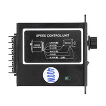 US-52 220V 400W ac 속도 컨트롤러 ac 레귤레이터 모터 제어 전진 후면 필터 커패시터 포함