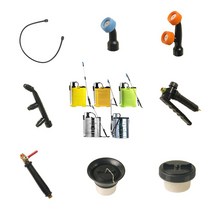 광성 배부식 분무기 부속 호스 압축봉 안전밸브 손잡이 부품, 5.손잡이+곡구-KS-1/KSP-1전용, 1개