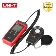 조도측정기 디지털 밝기 조도계 UNI-T UT383S LCD 광도계 분할 휴대용 Luxmeter 라이트 미터 0-199999 Lux, [01] UT383S