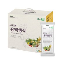 다움 유기농 온백생식 4개월분(120포)