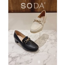 소다 소다 슈스파 발편한 여성 로퍼 LS301 4CM ( 발편한 슈스파 정장.데일리슈즈 로퍼 )NC신구로