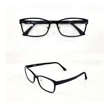 국산 유광 블랙 울템 코받침 있는 뿔테 안경테