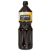 바로소스 타코야끼소스 2kg 1BOX(8EA) 타코야키 문어빵 대용량, 8개입
