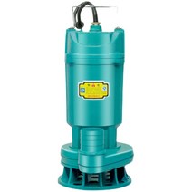 집수정펌프 농업용 수중펌프 양수기 워터 펌프 배수, 브라운 550w1 인치 하수 펌프