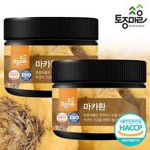 [토종마을]HACCP인증 국내산외 마카환 200g X 2통, 상세설명 참조, 없음