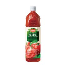 델몬트 토마토 주스 1.5L 6pet 과즙주스 음료 과채음료