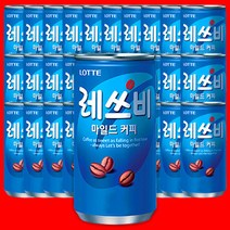 레쓰비 150ml x 90캔 캔커피 커피음료, 90개
