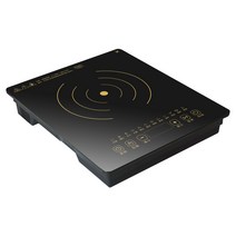 1구 하이라이트 휴대용 캠핑 차박 식탁용 업소용, 표준 2200W 인덕션 스토브
