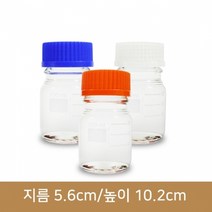 [유리병]백색메디아병 100ml (NIS), 흰색 / 80개 1BOX[무료배송]