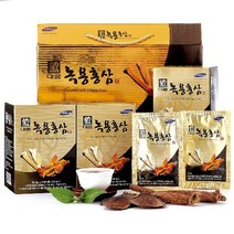 [대웅생명과학] 녹용홍삼 5박스 (총 150팩), 상세 설명 참조, 단일옵션