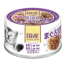 먀우먀우 토비키리 가다랑어포 참치60G(MT-4) 고양이캔, 단품, 단품