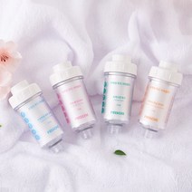 프리쉐 [프리쉐] 프레쉬 무드 샤워필터 (PBS-01) by휴비딕, 선택안함:리필)프레시 모닝 선샤인