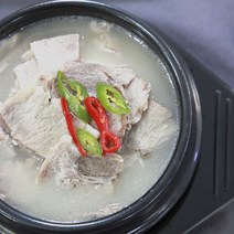 윤플러스 부산 돼지국밥, 6팩, 580g