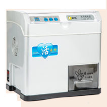 정미기 가정용 쌀 탈피기 기계 도정기 가정용 백미, 화이트