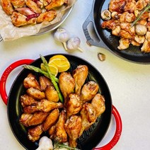 기타 에프에굽닭 에어프라이어치킨 콤보 1.1kg, 상세페이지참조, 1개