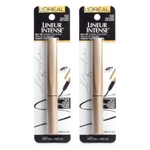 로레알파리 인텐스 펠트 팁 리퀴드 아이라이너 1.5ml, 610 Black Mica, 2개