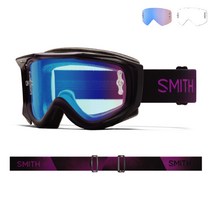 SMITH Fuel V.2 MTB 퓨엘 브이투 엠티비 고글 Violet Burst 바이올렛 버스트 크로마팝 콘트라스트 로즈 플래쉬, 단품