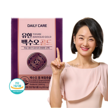 유한 백수오 갱년기 중년 여성 식물성 에스트로겐 호르몬 영양제 백수오등복합추출물 60정