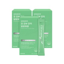 모어네이처 장 피부 면역 먹는 알로에겔 젤리스틱 14포 콜라겐 히알루론산 함유 식약처 인정 3중 기능성, 3박스