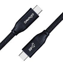 단지오 C to USB-A 변환 연결젠더 OTG 어댑터 USB 2.0 USB 3.2 호환, CtoC 고속충전케이블 50cm,DCC-50
