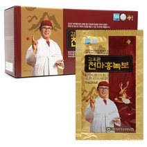 김오곤 천마홍녹보 1개월분 70ml 30개입, 30포, [SB SHOP] 본상품선택