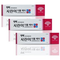 동화약품 잇백 시린이 더블케어 치약, 120g, 3개