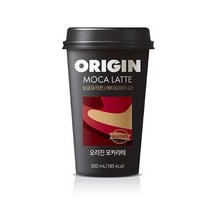 덴마크 오리진 모카라떼 300ml x 24개, 192개