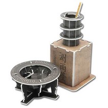 조선의 과학 해시계 측우기 25pcs / 입체퍼즐 만들기