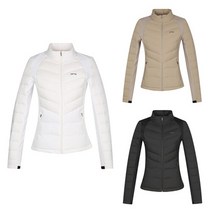 핑 핑골프패딩 베이지 여성 하이브리드 구스 다운 점퍼 3종 택1