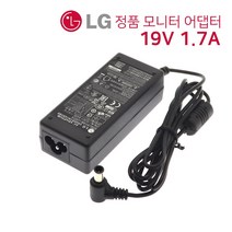 LG 19V 1.6A 1.7A 정품 모니터 분리형 어댑터 ADS-40FSG-19, 1개