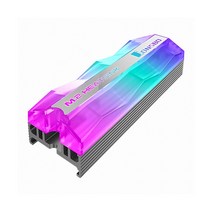 엠지컴/JONSBO JELLY M.2 SSD HEATSINK AUTO RGB