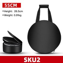 Soonpho-뷰티 디쉬 가방 보웬스 마운트 42CM 55CM 휴대용 사진 스튜디오 장비, 55cm bag