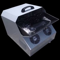 대형 비눗방울기계 자동 파티 야외 클럽 축제 무대, 12x12cm 이중 휠 실버 버블