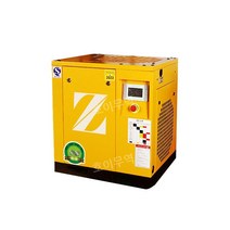 주파수 변환 공기 압축기 무소음 영구 자석 콤프레샤 가변, 7.5KW 버튼 모델