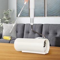 돌돌이 롤 청소기 높이조절 밀대 반려동물 털제거 클리너손잡이 강력테이프 옷먼지제거기 머리카락청소 특허출원 직물원단소재 테이프 의류용 반려동물용 일반용 중금속 안심클리너, 클리너손잡이 3단T형16