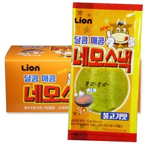 네모스낵 불고기맛 13gX30개입 1곽