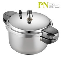 PN풍년 하이클래드 뉴비엔나 IH 압력솥 10인용, 실버, 5.3L