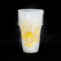 해피 음료컵 360ml, 100개