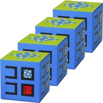 알엘와플케이크 코로코로 미니 와플 오리지널, 4개