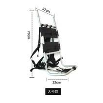 약수 알루미늄 지게 지개 산악 접이식 만능 등짐 다용도 운반구 캐리어 타일, 보통 L사이즈