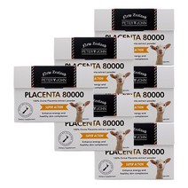 피터앤존 뉴질랜드 양태반 플라센타 80000 60캡슐 6개