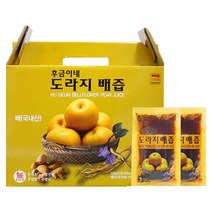 후금이네 도라지배즙 110ml * 60포[실속벌크포장], 60포