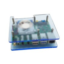 라즈베리파이 릴레이 코딩 센서 ROCK Pi 5 모델 B 5B Radxa RK3588 8 코어 개발 보드 RAM 8G 16G 옵션, Acrylic Case_4GB RAM, 01 Acrylic Case_01 4GB RAM