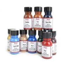 엔젤러스 [엔젤러스] 아크릴 Leather Paint 레더페인트 84color-용량1oz, #027 SADDLE