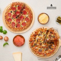 서가앤쿡 피자 2종 4팩 세트 (페퍼로니 콤비네이션/불고기), 03_불고기 피자 395g*4팩
